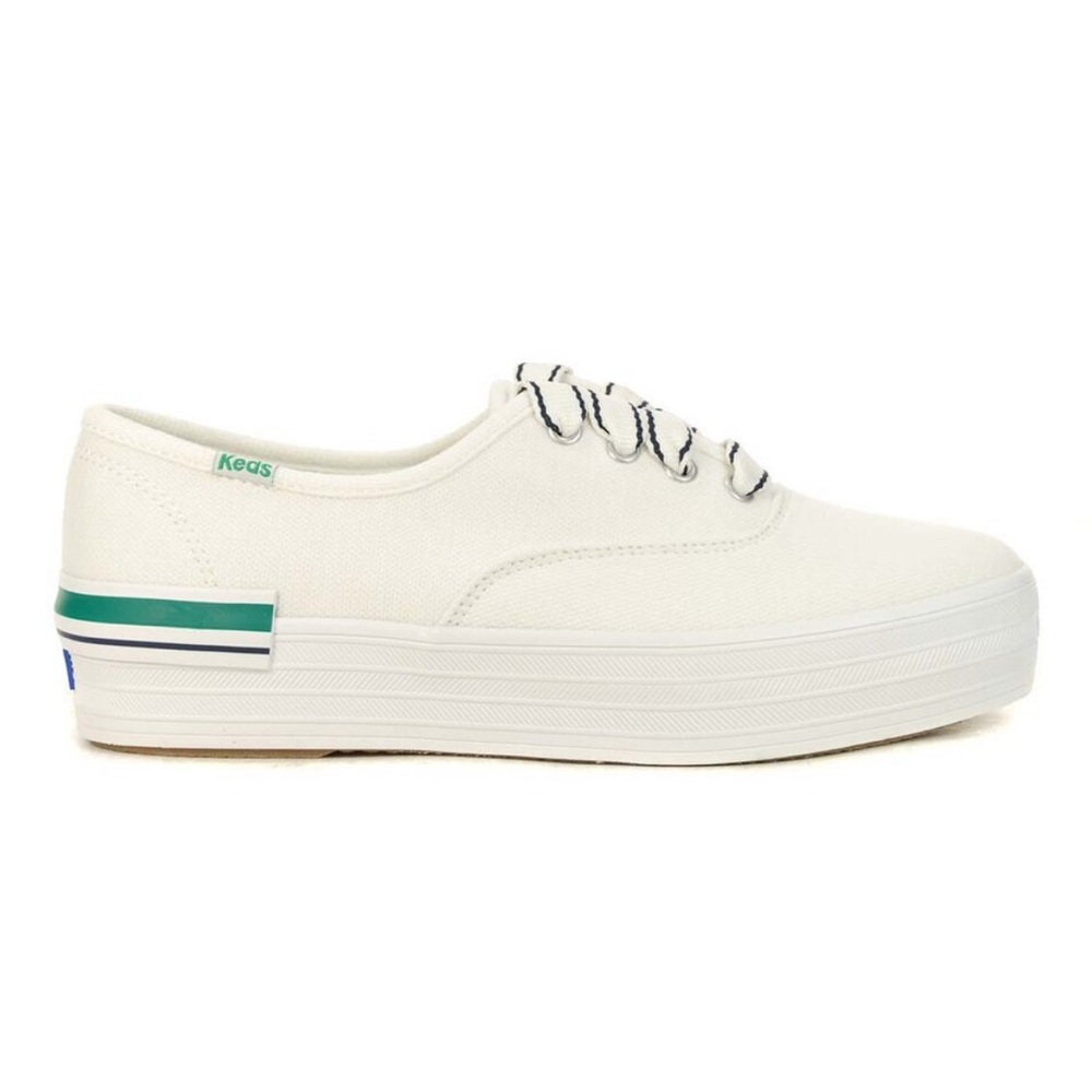 Keds Women's White Platform Sneakers